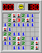 Minesweeper, exemplu de rezolvare, partea 13